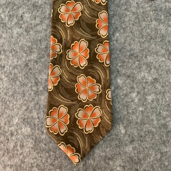 Emporio Armani Men’s Necktie, 100% Silk - Picture 2 of 4